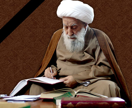 الشيخ جواد التبريزي (دام ظله)