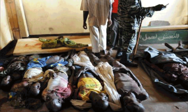 المسلم الحر: ميلشيات مسيحية ترتكب مجزرة بحق مسلمي افريقيا الوسطي