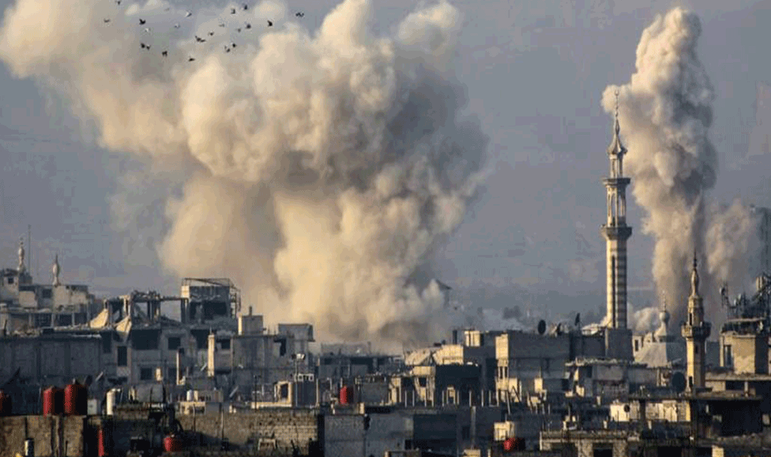 اللاعنف العالمية تحذر من تصاعد التوتر الدولي حول الازمة السورية