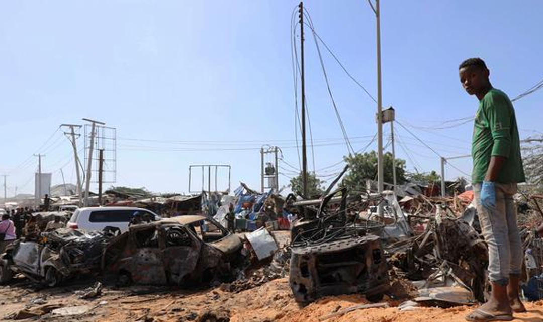 منظمة المسلم الحر تدين تفجير مقديشو وتدعو المجتمع الدولي إلى مساندة البلاد