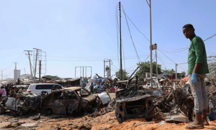 منظمة المسلم الحر تدين تفجير مقديشو وتدعو المجتمع الدولي إلى مساندة البلاد