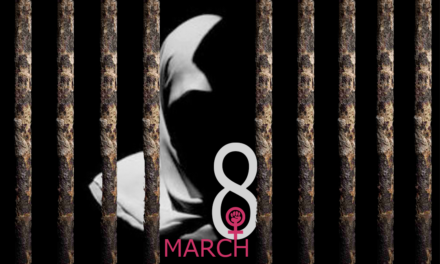 منظمة اللاعنف العالمية تدعو لحرية المعتقلات في يوم المرأة العالمي