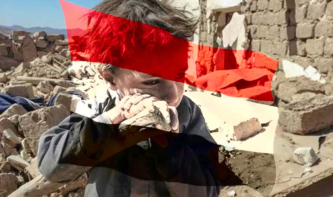 منظمة اللاعنف العالمية تدعو الدول العربية والاسلامية لوقف الحرب في اليمن