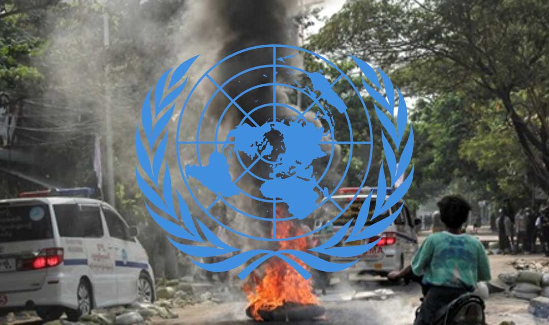 اللاعنف العالمية تدعو الأمم المتحدة تحمل مسؤوليتها إزاء الفضائع الحاصلة في ميانمار
