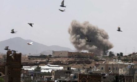منظمة اللاعنف تدين القصف العشوائي على اليمن