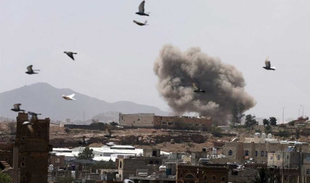 منظمة اللاعنف تدين القصف العشوائي على اليمن