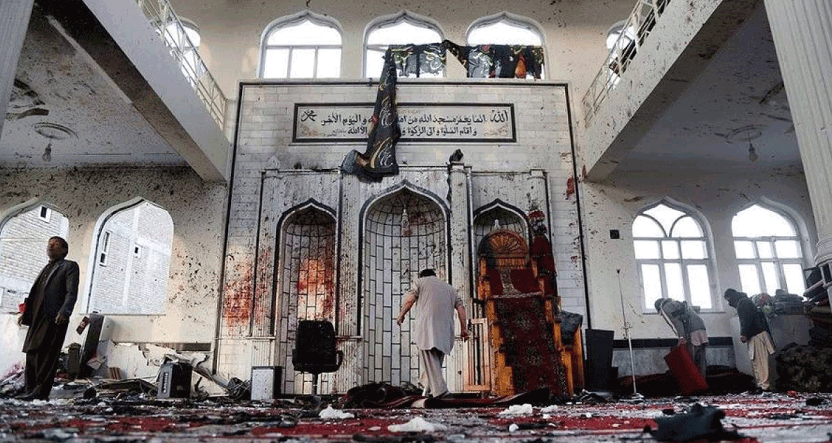 منظمة اللاعنف العالمية تدين استهداف مسجد بولي خيشتي في كابل
