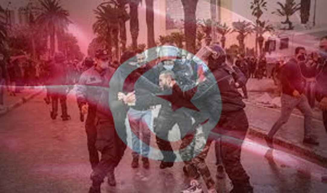 اللاعنف العالمية تطالب السلطات التونسية باطلاق سراح معتقلي الرأي والصحفيين