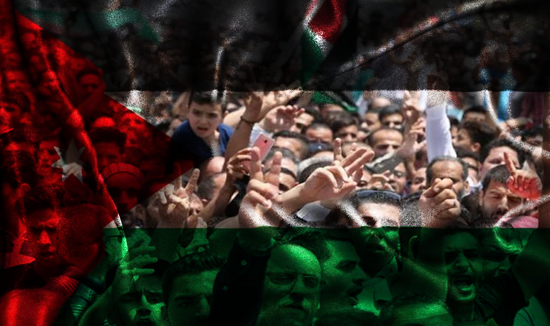 منظمة اللاعنف العالمية تدعو السلطات والمحتجين في الأردن الى ضبط النفس