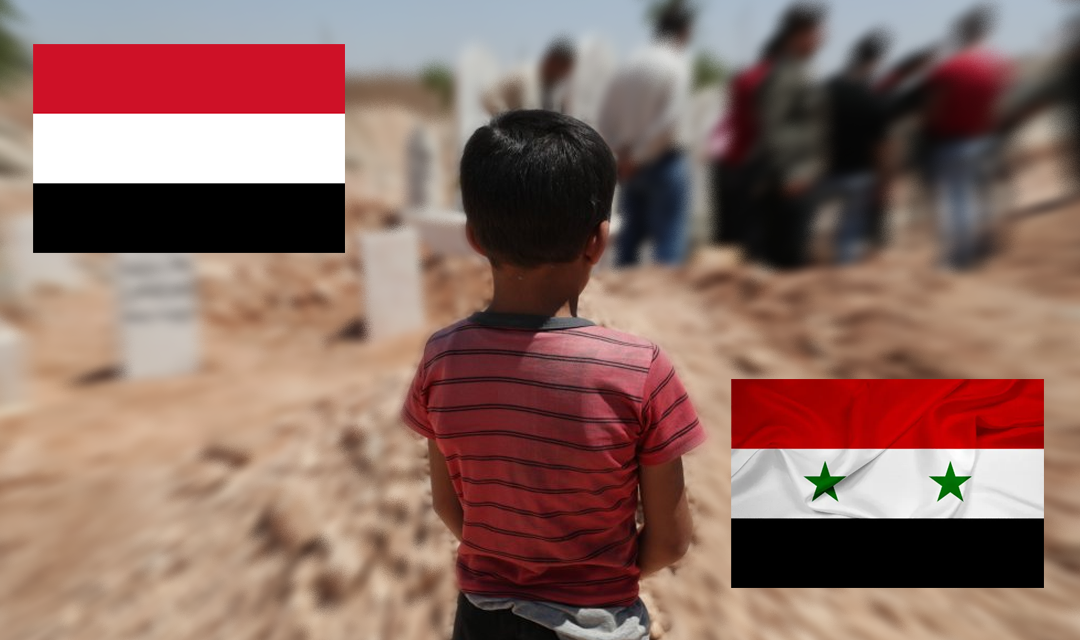 منظمة المسلم الحر تدعو الدول الإسلامية لإنقاذ الطفولة في سوريا واليمن