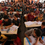 منظمة المسلم الحر تدعو المجتمع العراقي لمساندة الكوادر التعليمية