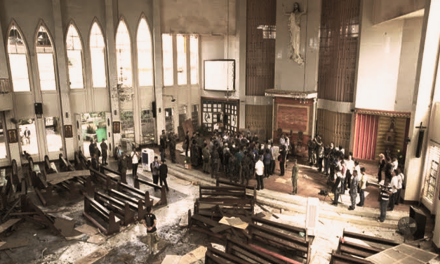 منظمة المسلم الحر تدين تفجير احدى الكنائس في الكونغو الديمقراطية