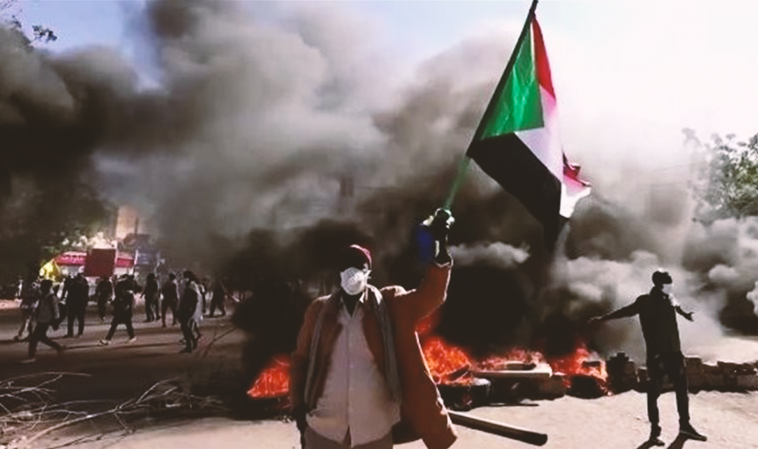 منظمة اللاعنف العالمية تدعو لوقف القتال في الخرطوم