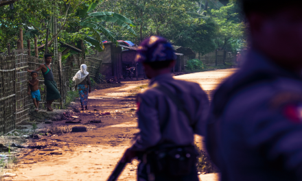 منظمة اللاعنف العالمية تدين أعمال القمع التي يرتكبها الجيش البورمي