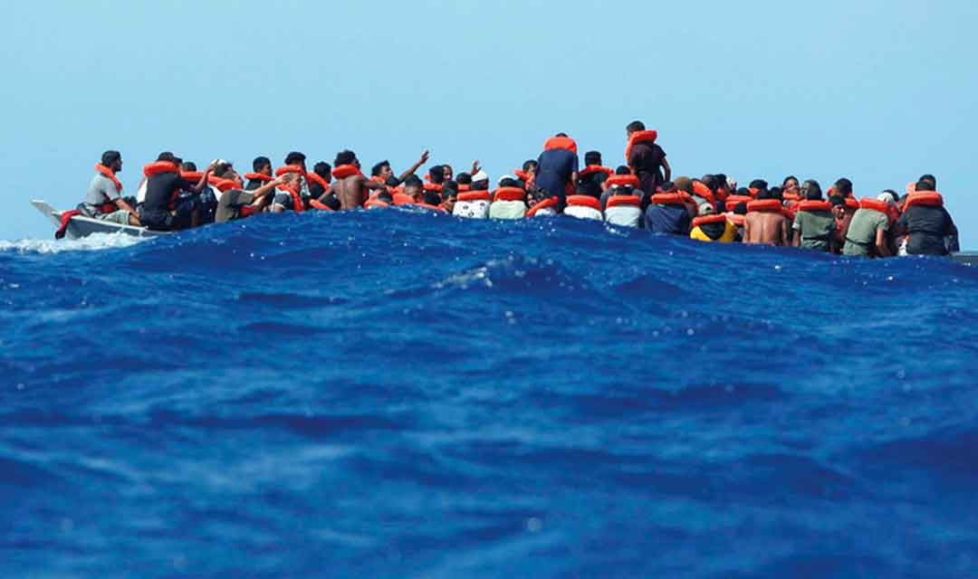 منظمة اللاعنف العالمية تطالب المجتمع الدولي معالجة ازمة الهجرة الدولية