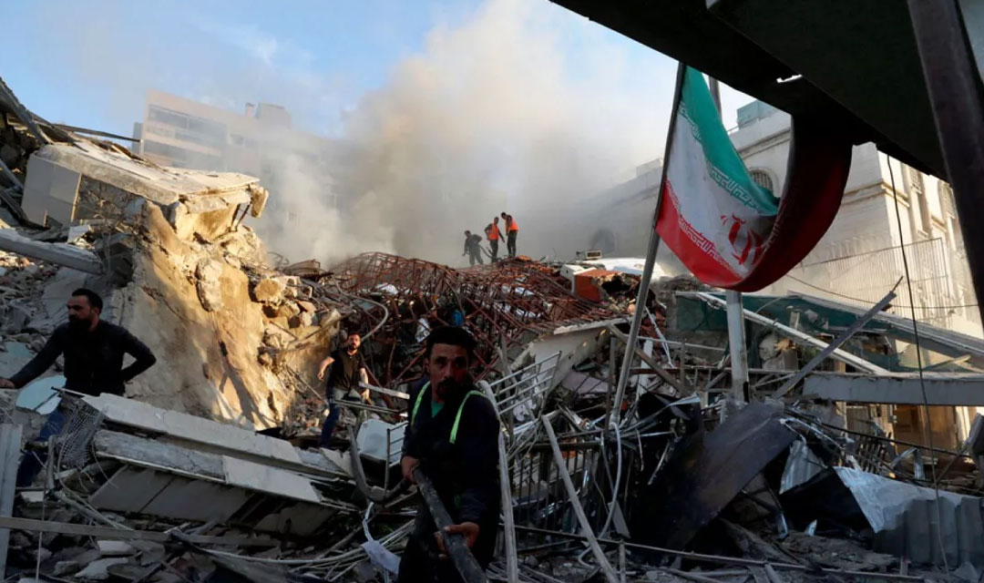 منظمة اللاعنف العالمية تدين الهجوم الإسرائيلي على القنصلية الإيرانية في سوريا