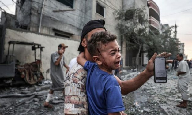 منظمة اللاعنف العالمية تدعو الأمم المتحدة للتحقيق في مصير عشرات الاف الأطفال المفقودين في غزة