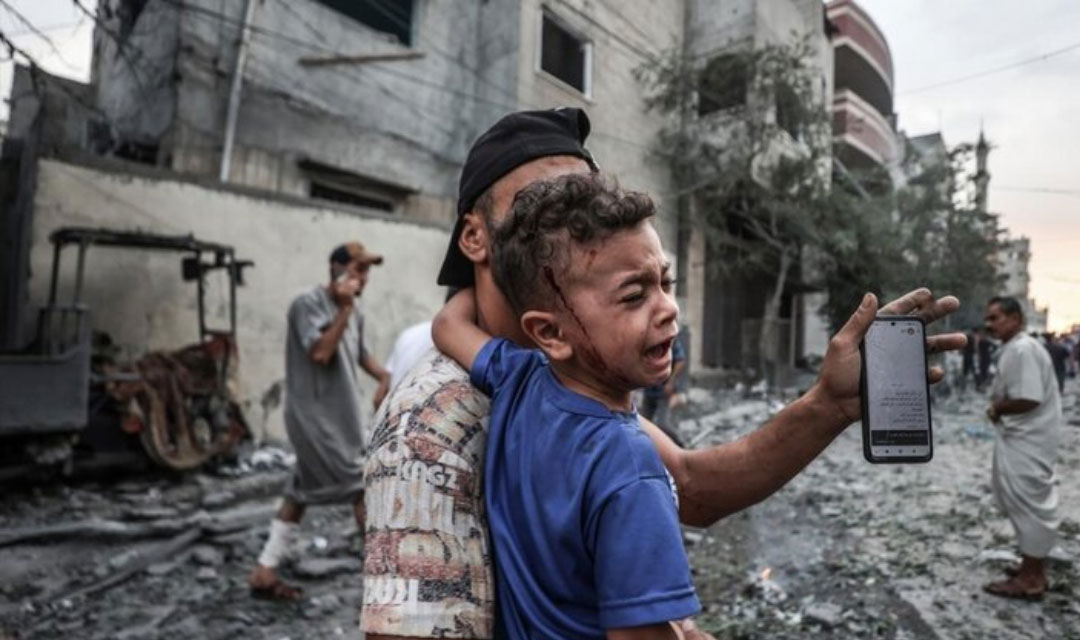 منظمة اللاعنف العالمية تدعو الأمم المتحدة للتحقيق في مصير عشرات الاف الأطفال المفقودين في غزة