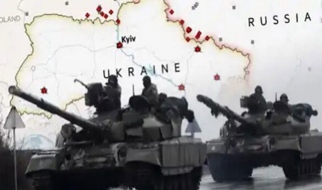 منظمة اللاعنف العالمية تشدد على ضرورة تجنيب المدنيين آثار الحرب الروسية الاوكرانية