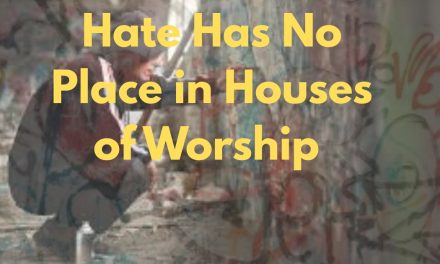 الكراهية لا مكان لها في دور العبادة