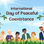 رسالة منظمة المسلم الحر في اليوم الدولي للتعايش السلمي