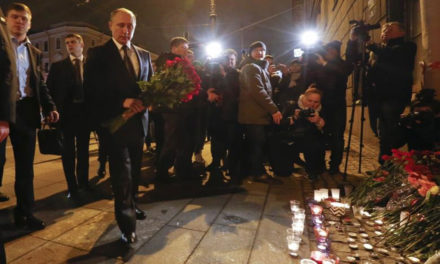 سازمان جهانی نفی خشونت عملیات تروریستی در سن پترزبورگ را محکوم کرد