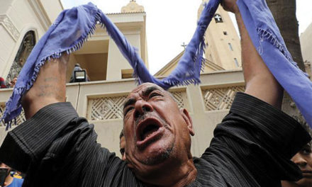 در پى انفجار در كليساهای مصر، سازمان جهانی نفی خشونت «مسلمان آزاده»  بيانيه صادر کرد