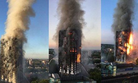 سازمان جهانی نفی خشونت: تلاش مسلمانان برای نجات ساکنان برج گرینفل لندن ستودنی است