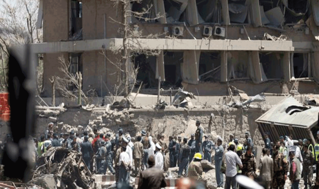 سازمان جهانی نفی خشونت انفجارهای خونین پایتخت کشور افغانستان را محکوم کرد
