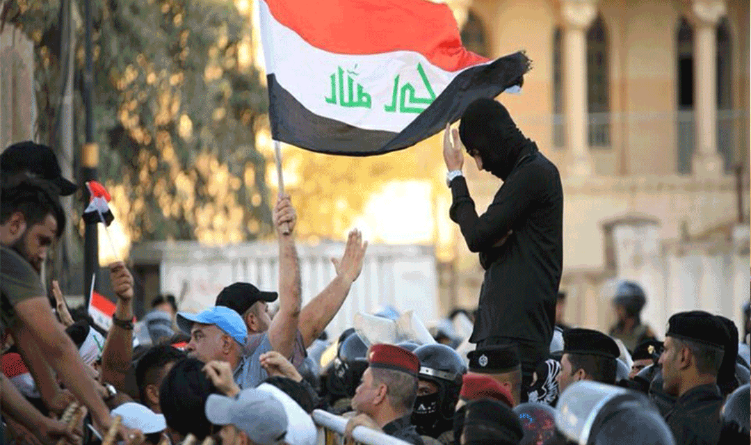 پیام سازمان جهانی نفی خشونت به حاکمان عراق در زمینه تحولات اخیر این کشور