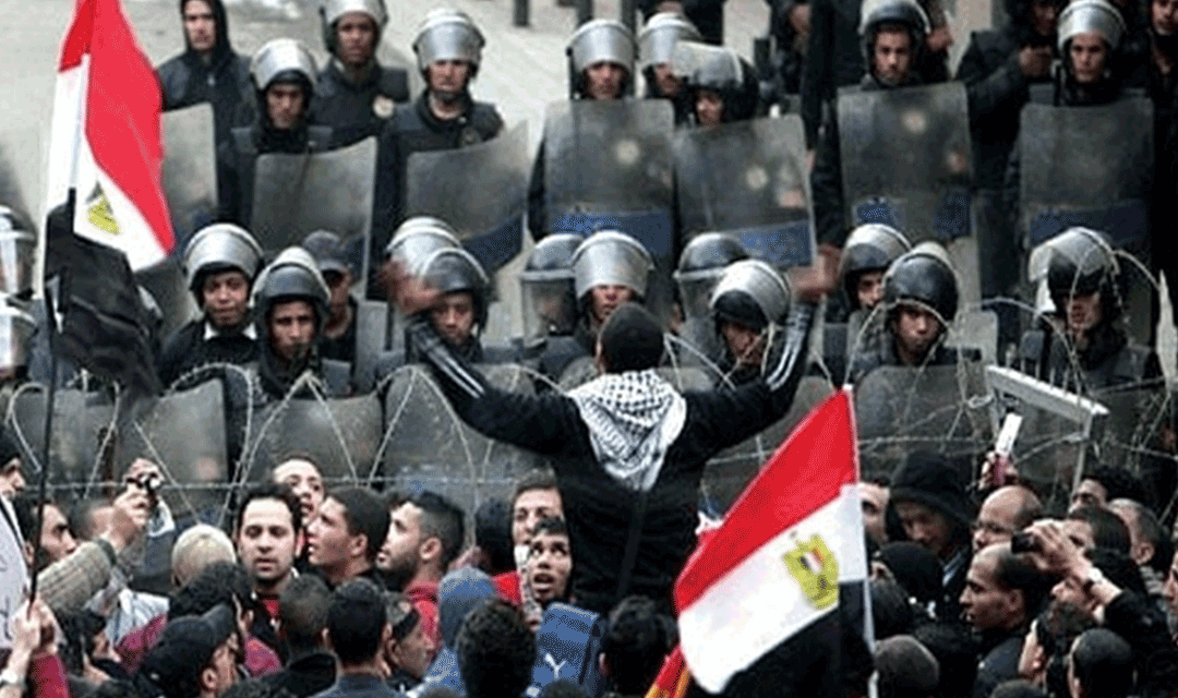 سازمان جهانی نفی خشونت: دولت مصر بازداشت معترضان مسالمت جو را متوقف کند