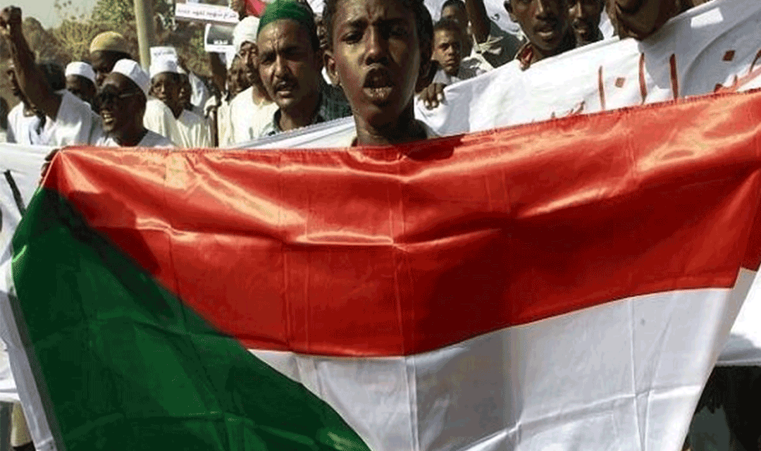 سازمان جهانی نفی خشونت : کشتار شرکت کنندگان در تظاهرات سودان محکوم است