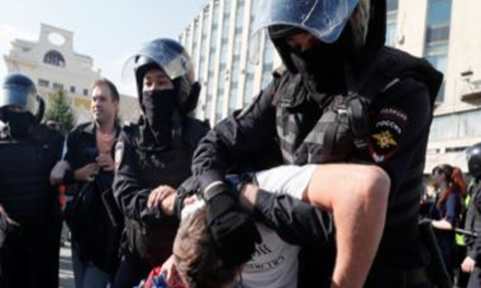 سازمان جهانی نفی خشونت: دولت روسیه بازداشت شدگان را آزاد کند