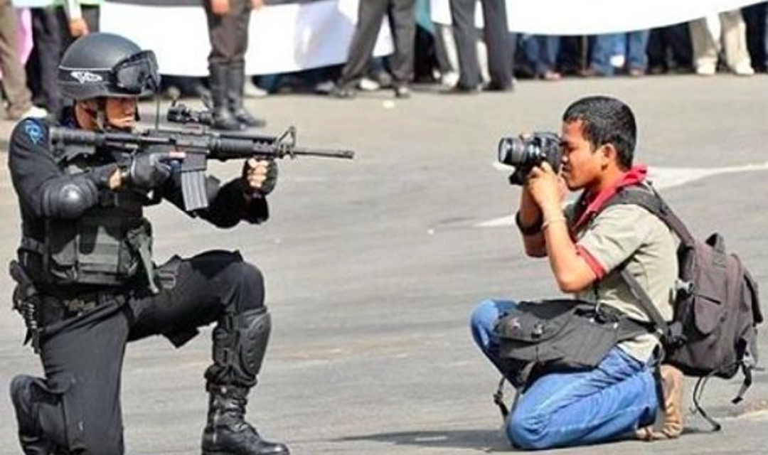 سازمان جهانی نفی خشونت: حمایت از روزنامه نگاران وظیفه ای اخلاقی بر عهده جامعه جهانی است