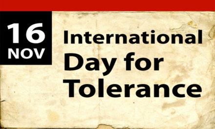 بیانیه سازمان جهانی نفی خشونت به مناسبت روز جهانی تسامح