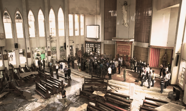 سازمان جهانی نفی خشونت: انفجار در یکی از کلیساهای جمهوری دموکراتیک کونگو را محکوم می کنیم