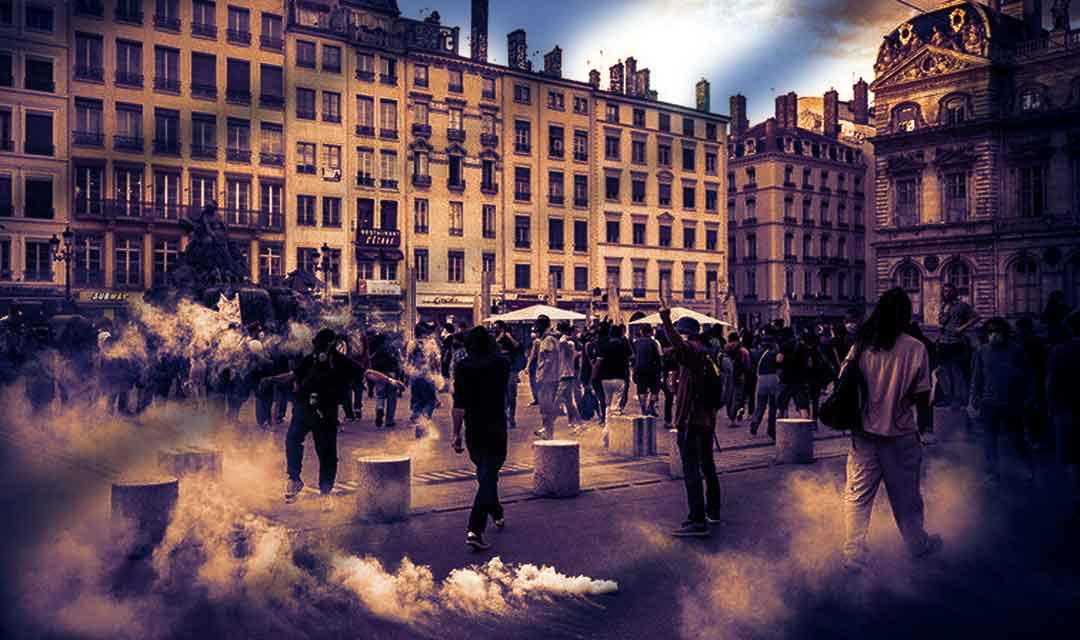 سازمان جهانی نفی خشونت فرانسوی ها را به آرامش دعوت کرد