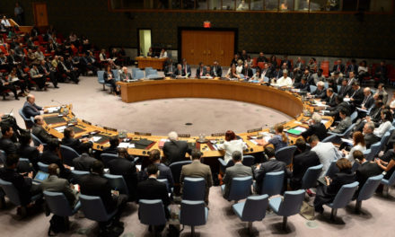 Security Council Debate at the United Nations