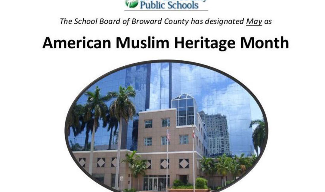 American Muslim Heritage Month in Florida