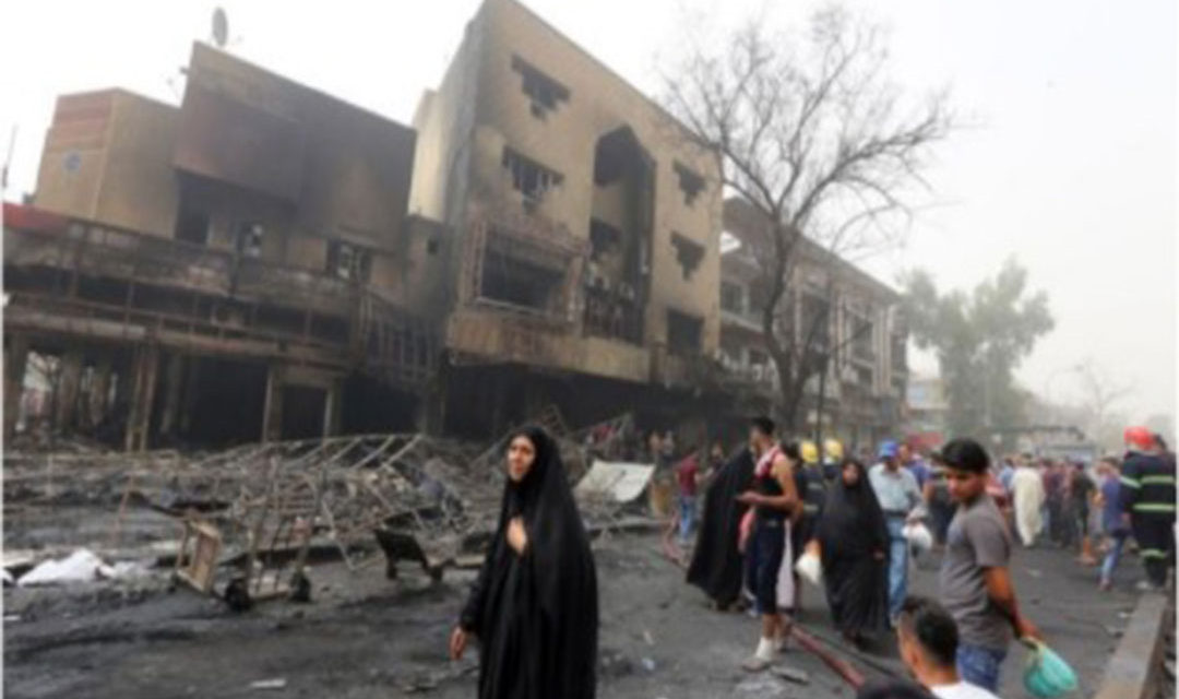 Terror Strikes Baghdad in Ramadhan