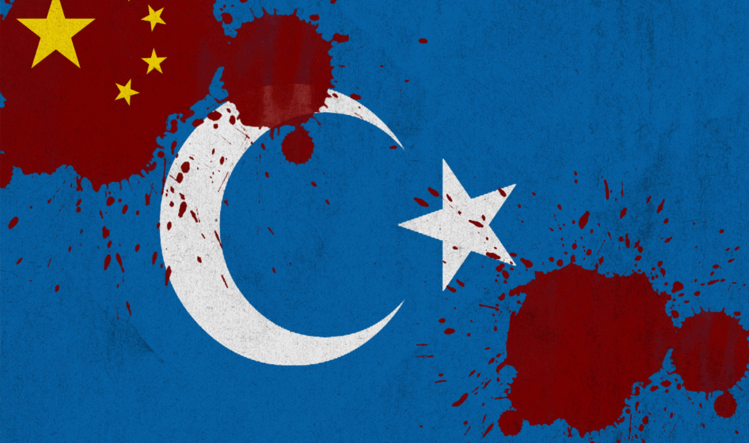 East Turkestan Occupation