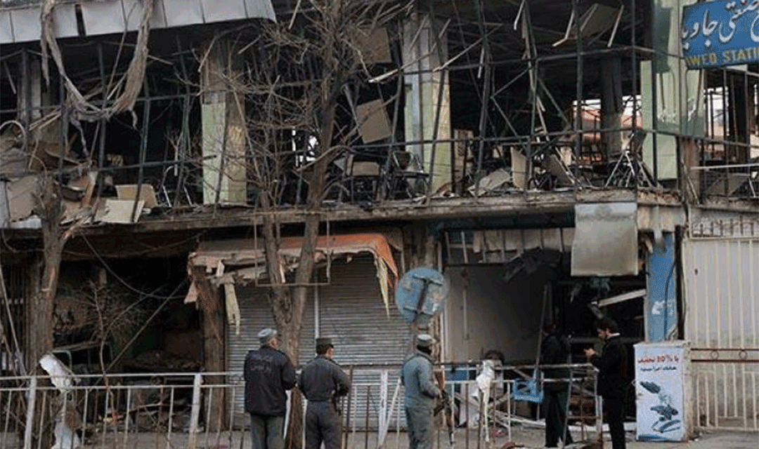 Suicide attacks shake Kabul, Afghanistan
