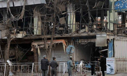 Suicide attacks shake Kabul, Afghanistan