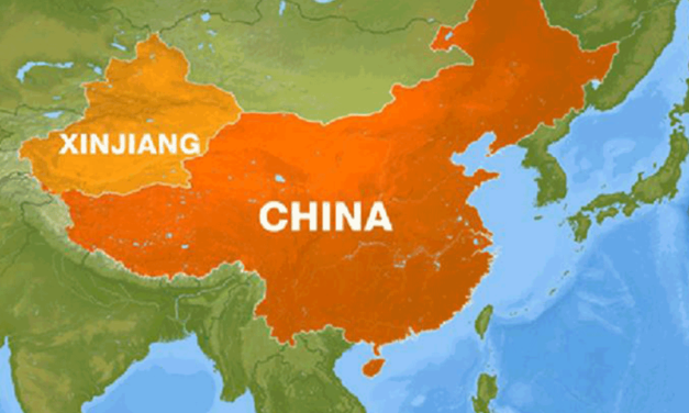 Condemning violence against Uyghurian Muslims in China