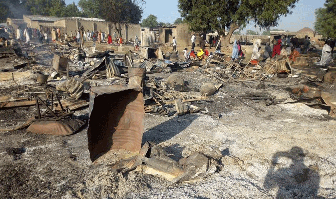 Violence against Civilians by Nigerian Army