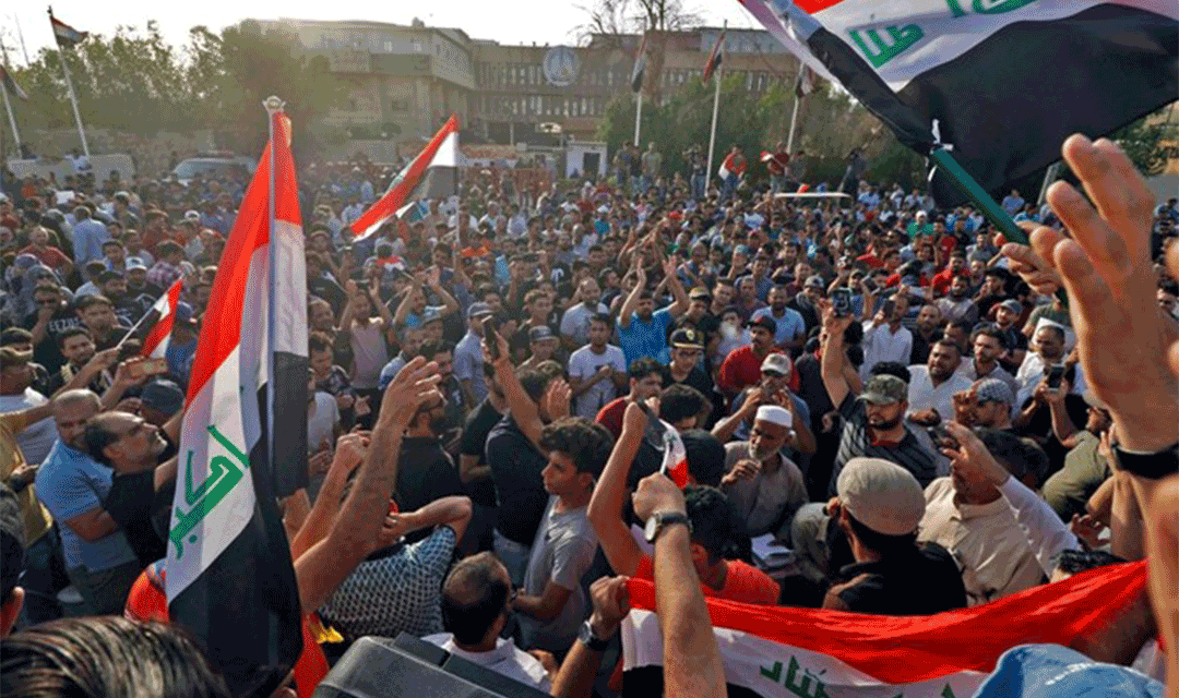 Freemuslim Statement on Fatal Protests in Iraq, Najaf