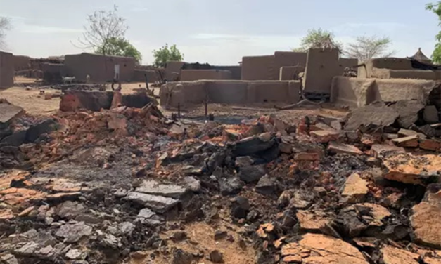 Attacks in Dogon Mali