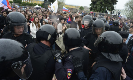 Protest in Russia