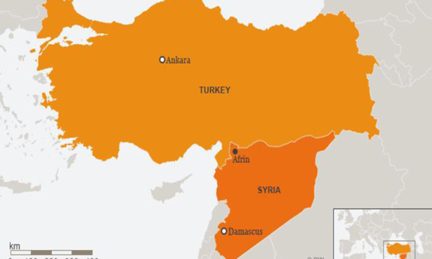 Turkey Intervention in Syria