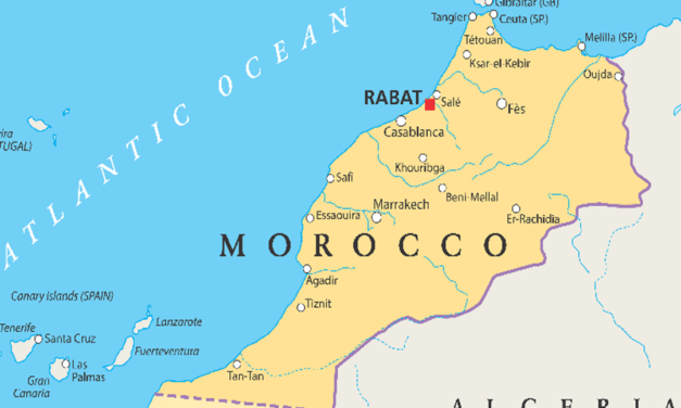 Detainees in Morocco